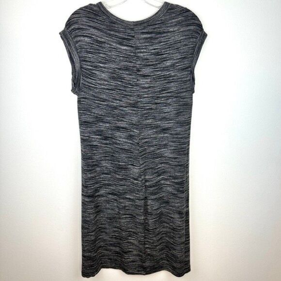 Anthropologie Cloth and Stone Black & Grey Shift Dress XS - Picture 4 of 5
